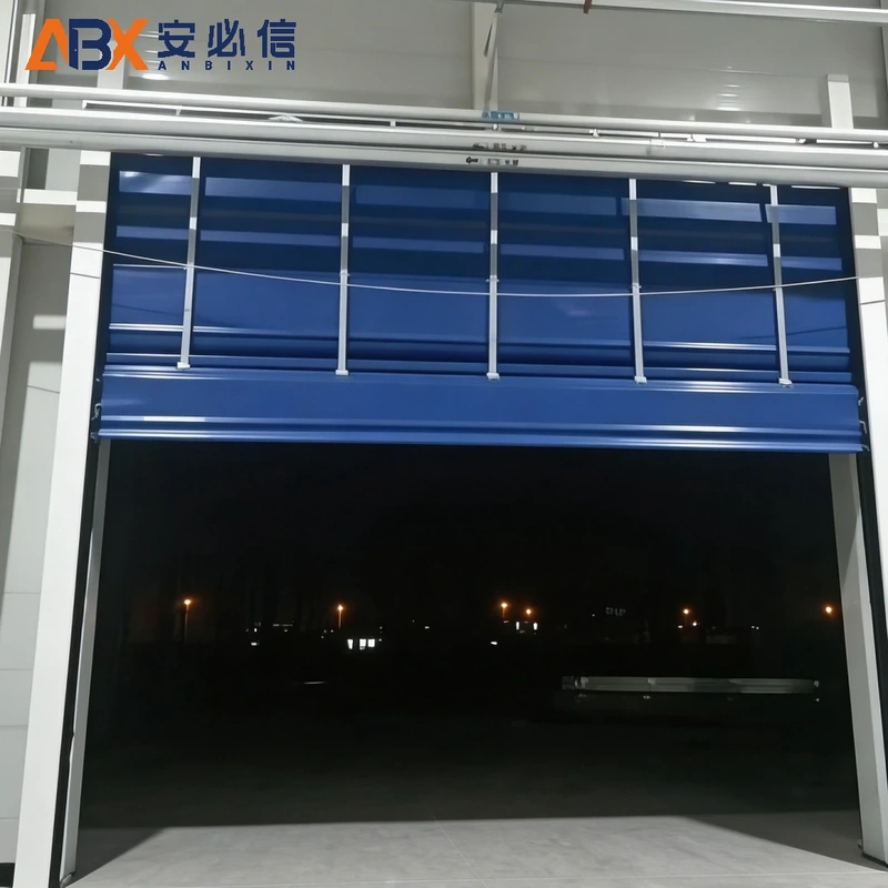 资阳市PVC堆积门