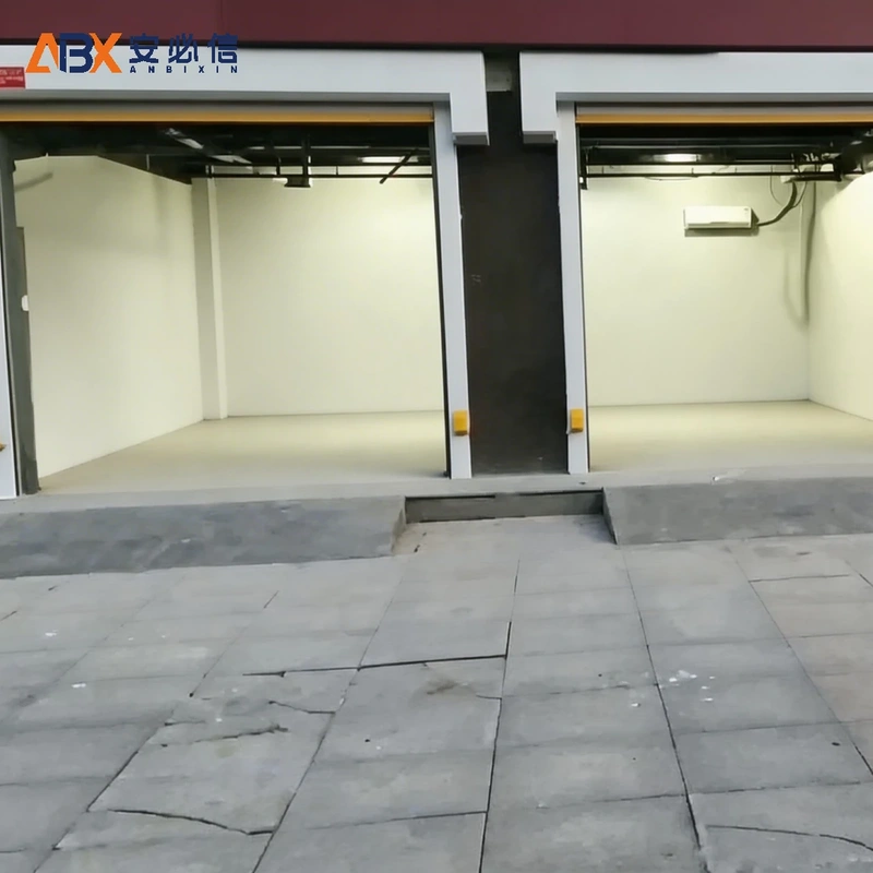 资阳市感应快速门
