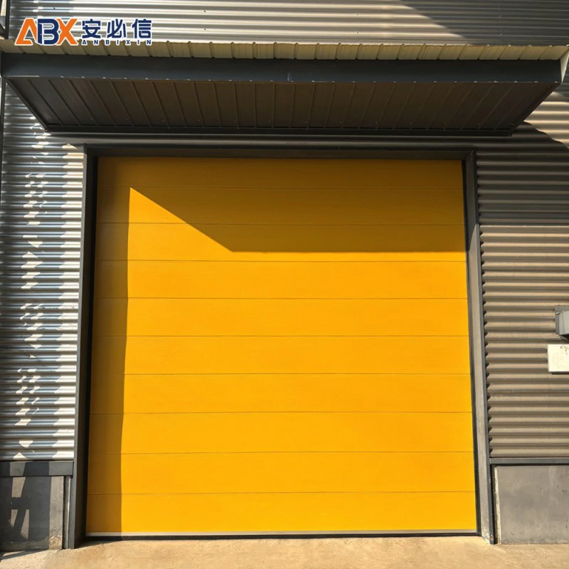 资阳市钢制提升门