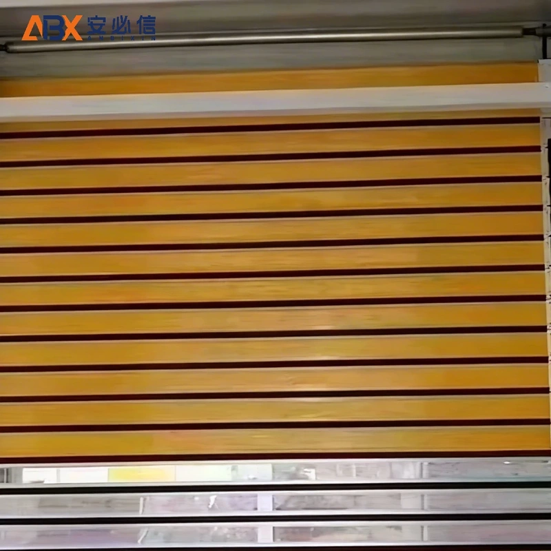 资阳市消防快速门